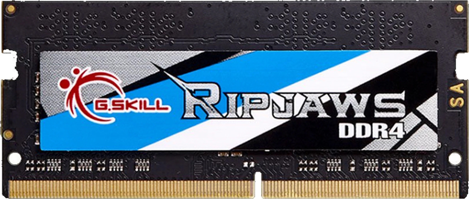G.Skill Ripjaws DDR4 με Module 1x16GB και Ταχύτητα 3200 για Laptop F4-3200C22S-16GRS - Image 1