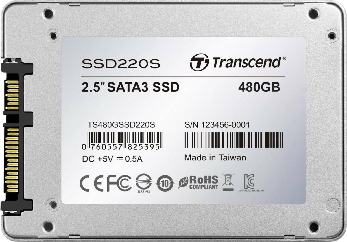 Transcend SSD220S 2.5'' - Image 4