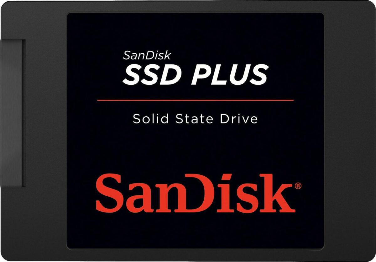 Sandisk SSD Plus 2.5'' - Image 1