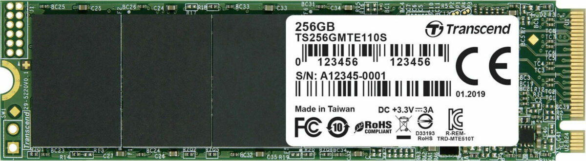 Transcend 110S M.2 - Image 3
