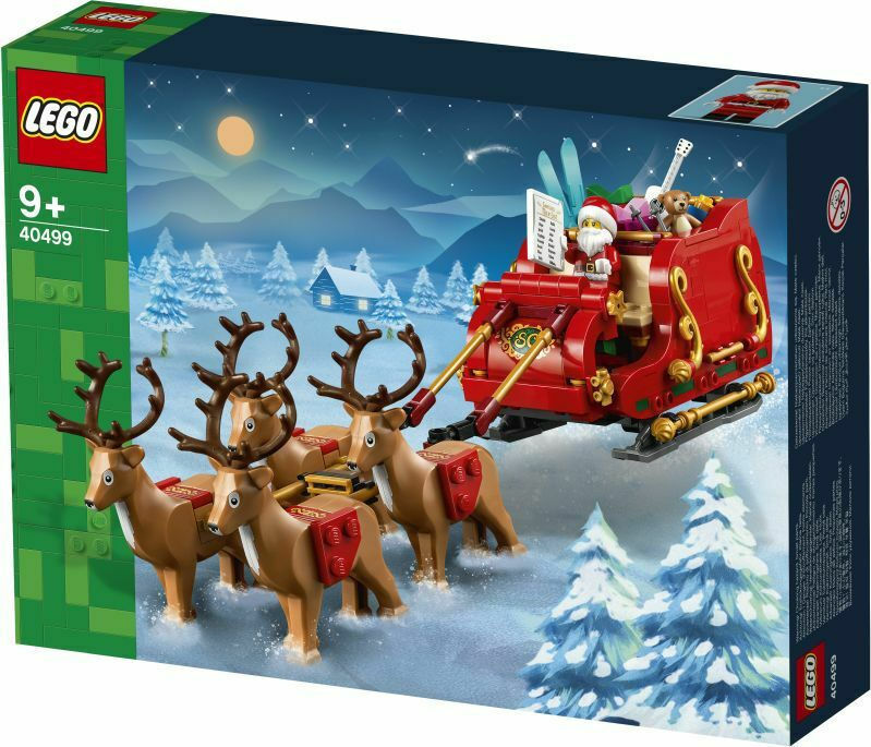 Lego Seasonal Santa's Sleigh για 9+ Ετών