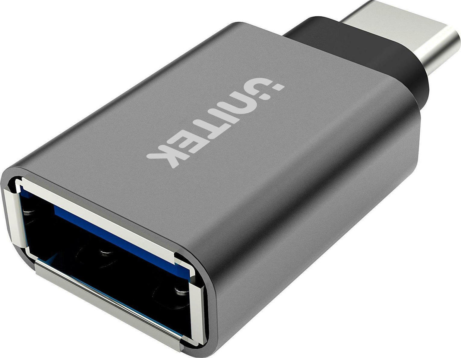 Unitek USB-C male σε USB-A female 1τμχ (Y-A025CGY)