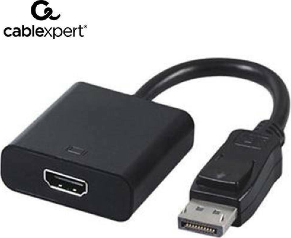 Cablexpert DisplayPort male σε HDMI female 1τμχ (ADPMHDMIF002)