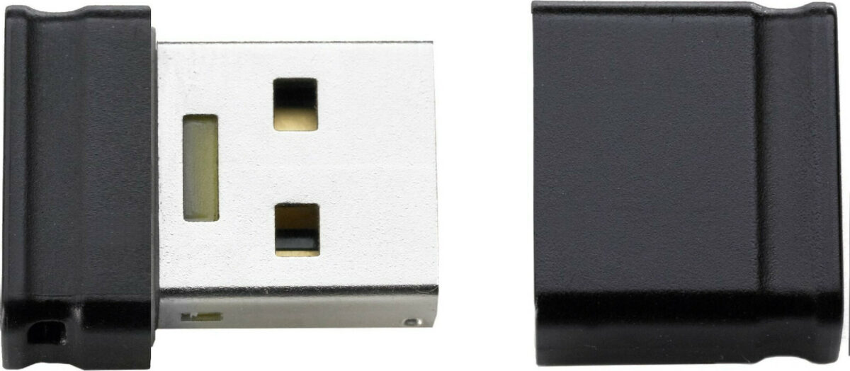 Intenso Micro Line 4GB USB 2.0 Μαύρο - Image 1