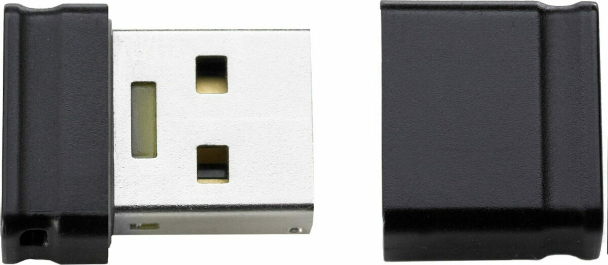 Intenso Micro Line 8GB USB 2.0 Μαύρο - Image 1