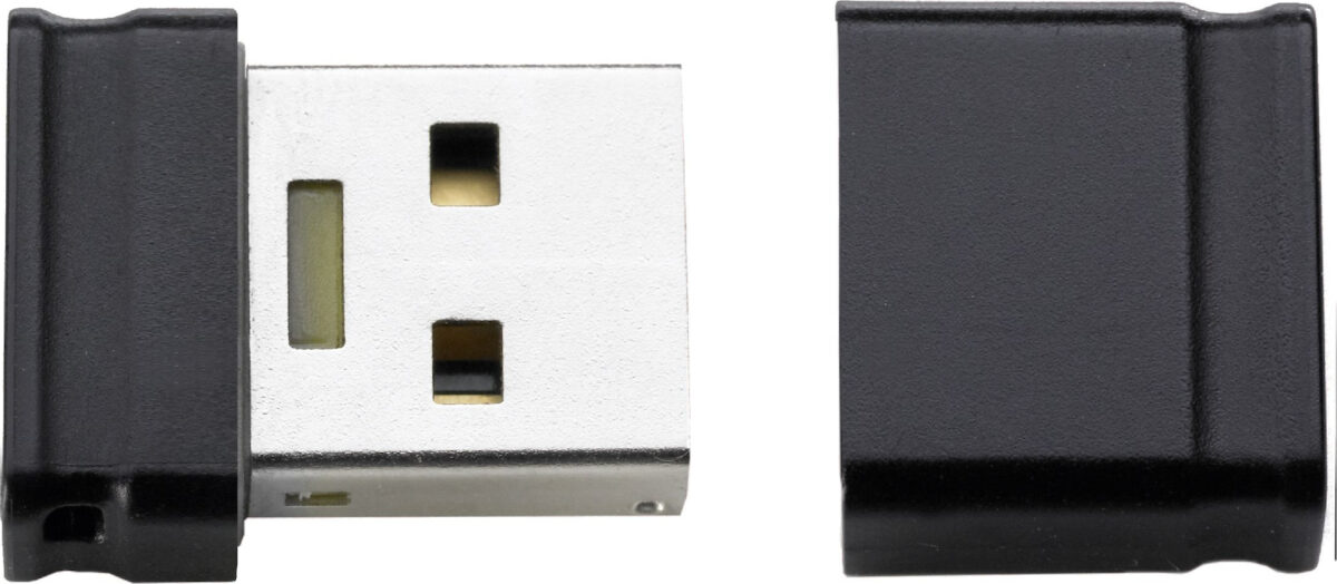 Intenso Micro Line 32GB USB 2.0 Μαύρο - Image 1