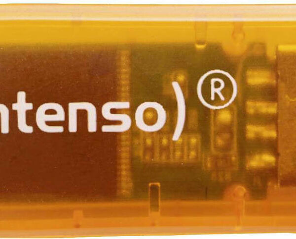 Intenso Rainbow Line 64GB USB 2.0 Πορτοκαλί