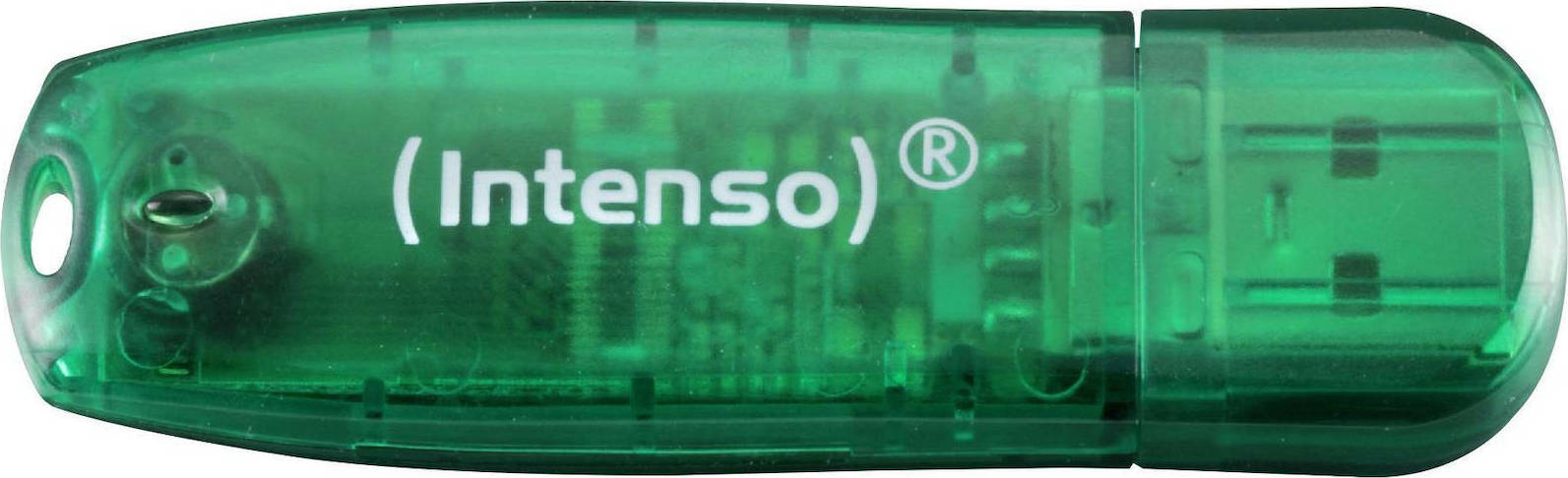 Intenso Rainbow Line 8GB USB 2.0 Πράσινο