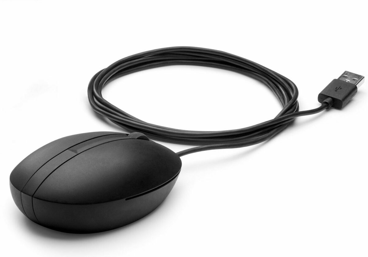 HP 320Μ Ενσύρματο Μαύρο - Image 3