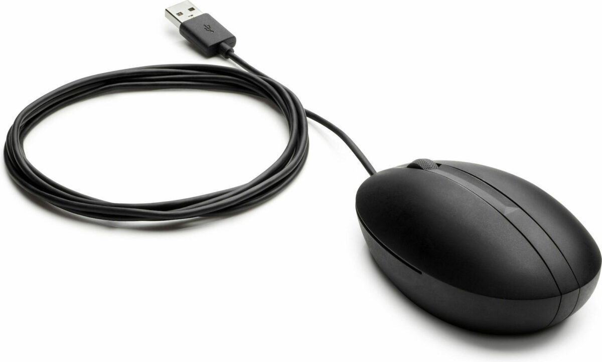 HP 320Μ Ενσύρματο Μαύρο - Image 1