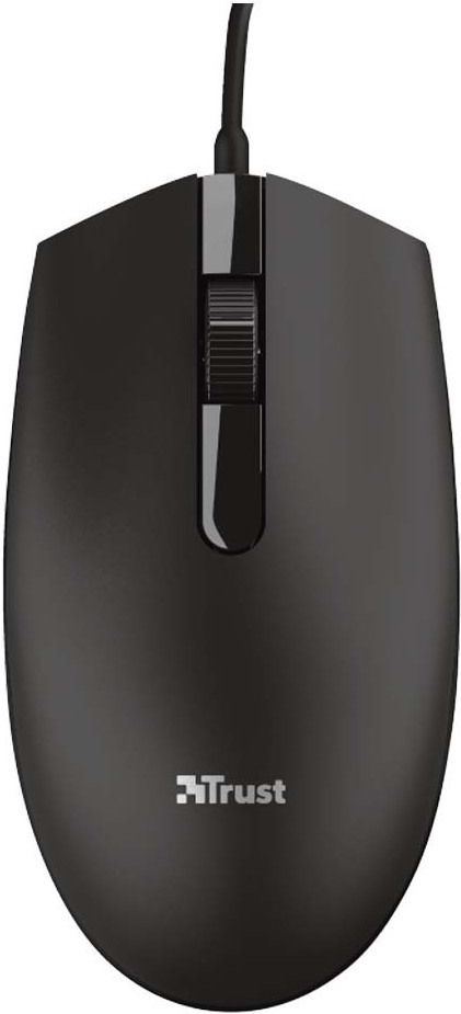 Trust Basi Ενσύρματο Μαύρο