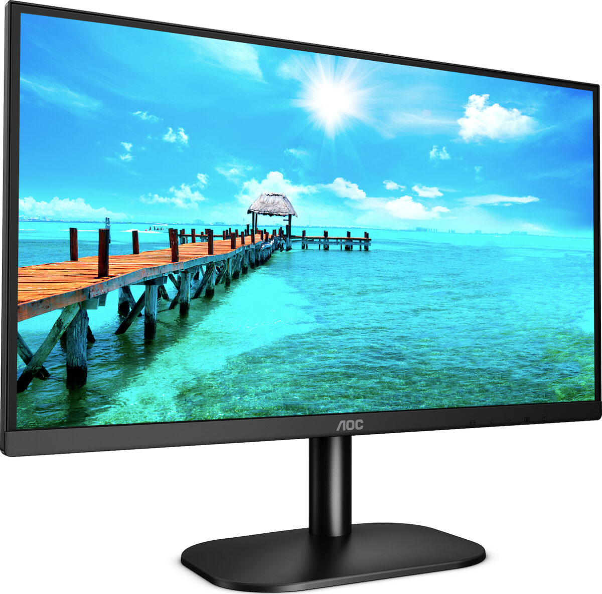 AOC 22B2H 21.5" VA FHD 1920x1080 - Image 4