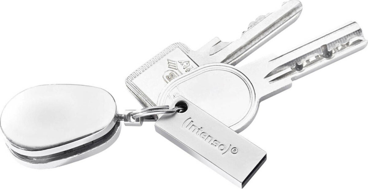 Intenso Premium Line 32GB USB 3.0 Ασημί - Image 4