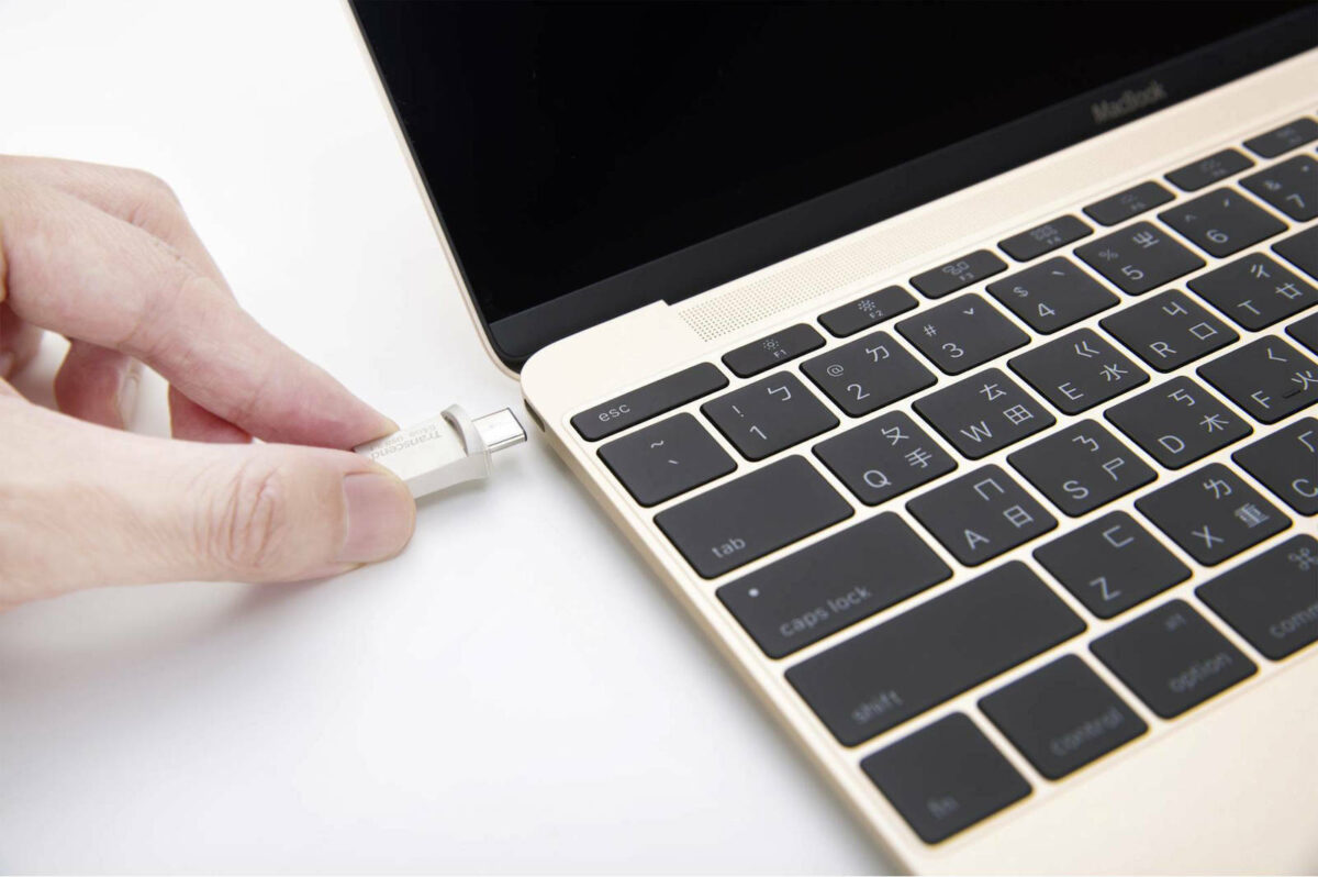 Transcend Jetflash 890 USB 3.1 USB-A & USB-C - Image 7