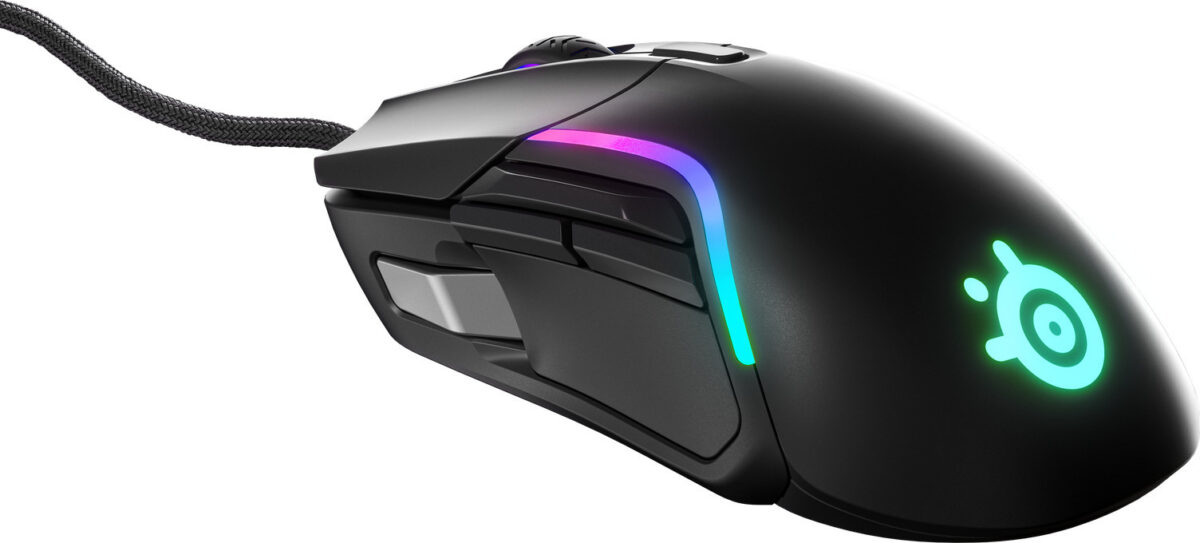 SteelSeries Rival 5 Μαύρο - Image 5