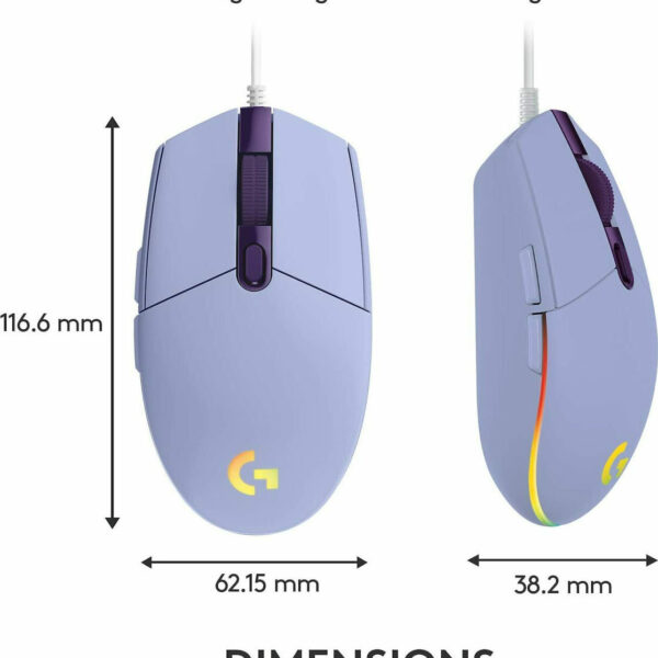 Logitech G203 Lightsync