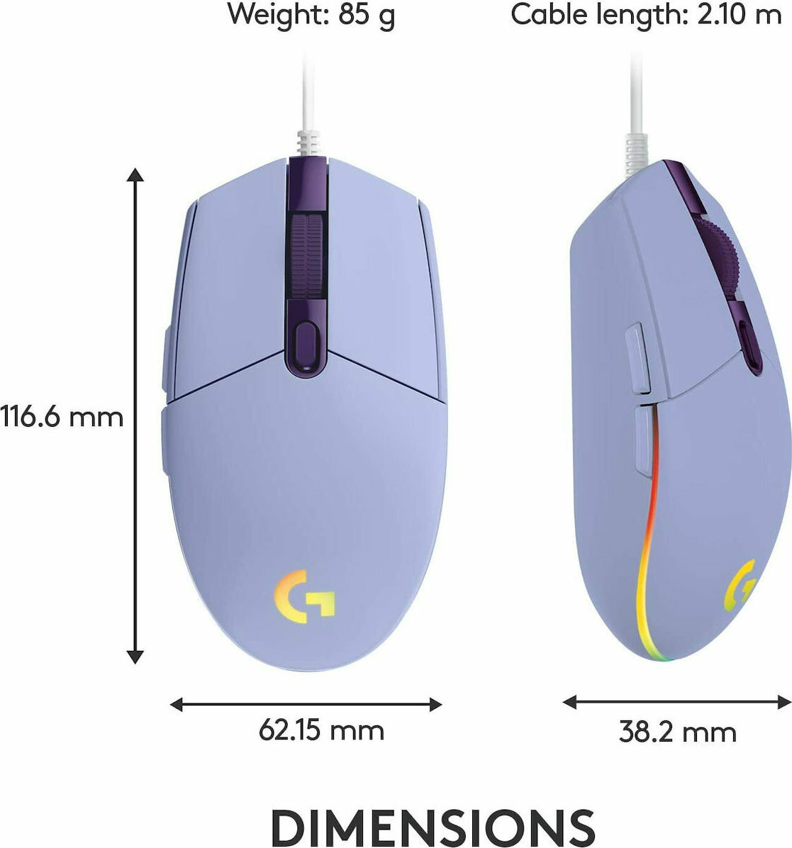 Logitech G203 Lightsync