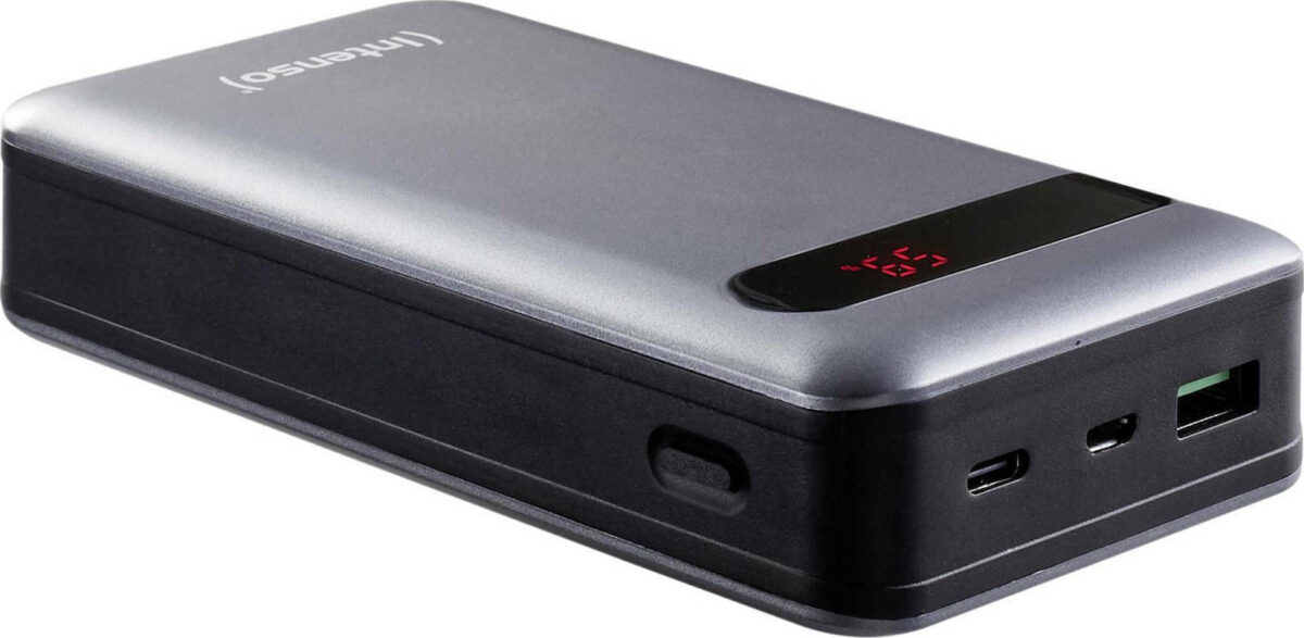Intenso PD20000 20000mAh Γκρι - Image 1