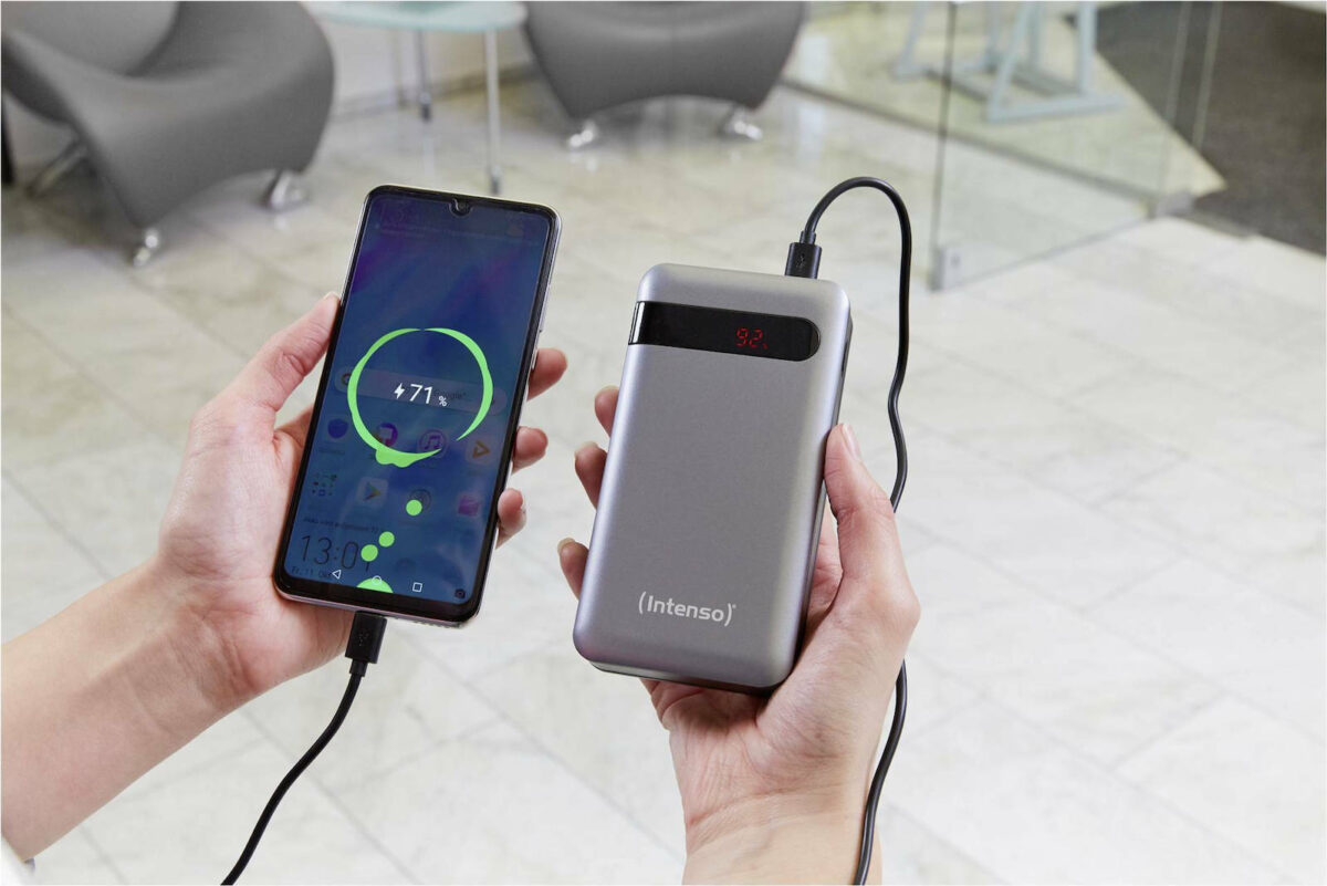 Intenso PD20000 20000mAh Γκρι - Image 10