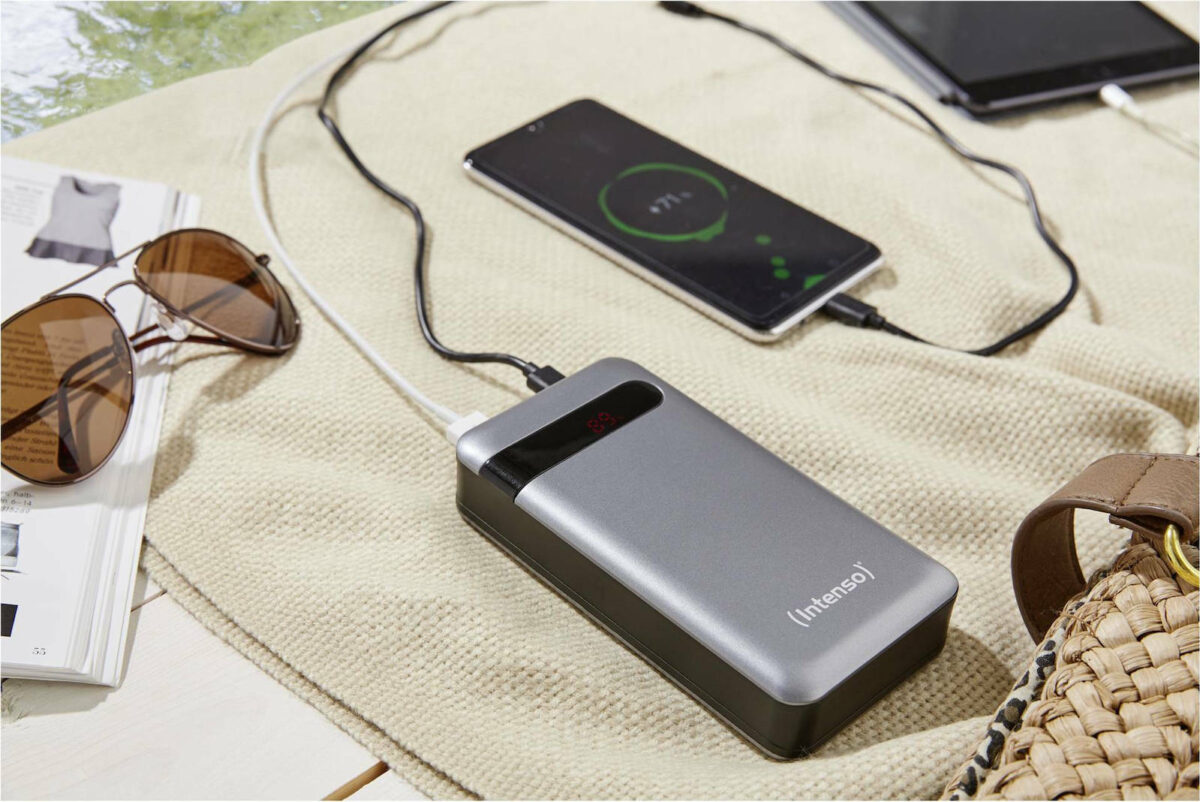 Intenso PD20000 20000mAh Γκρι - Image 9