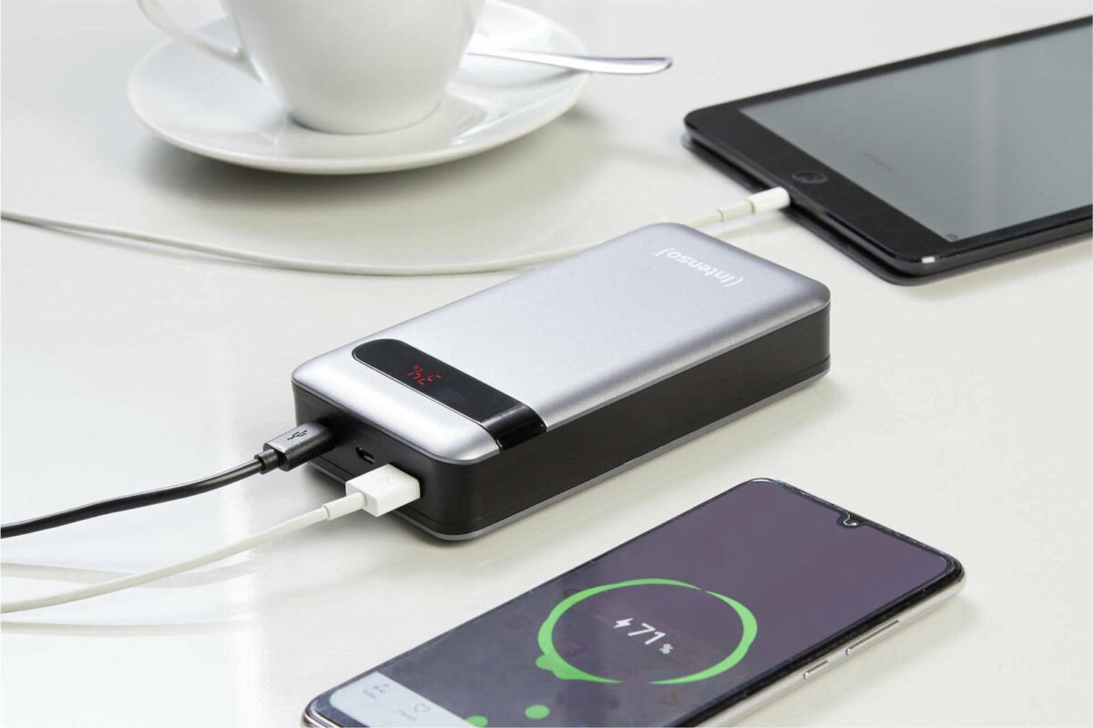 Intenso PD20000 20000mAh Γκρι - Image 7