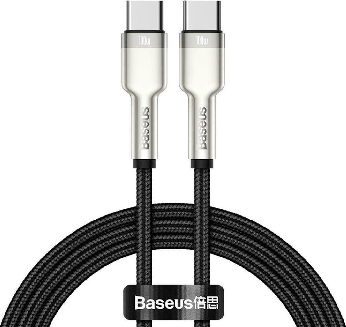 Baseus Cafule Metal USB 2.0 USB-C male - USB-C 100W