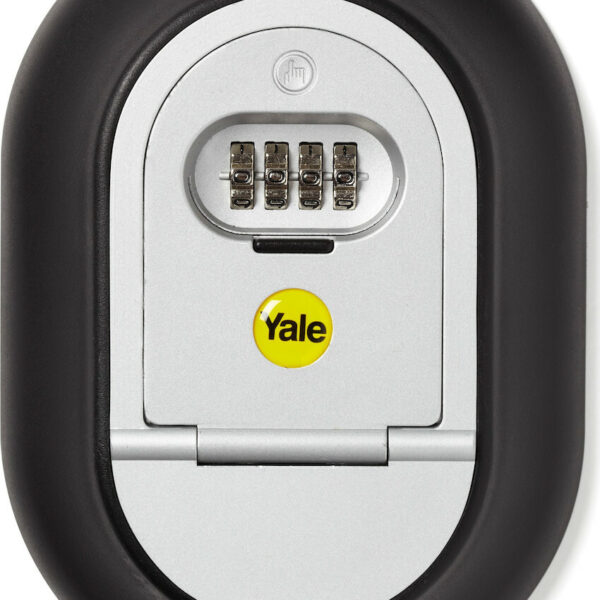 Yale Μεταλλική Key Access Mini Safe Box μιας θέσης με Συνδυασμό Y500/187/1 13x3.9x18.7cm