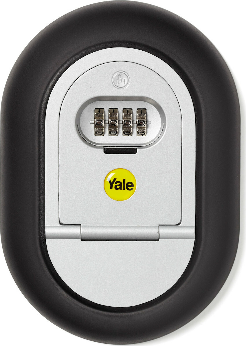 Yale Μεταλλική Key Access Mini Safe Box μιας θέσης με Συνδυασμό Y500/187/1 13x3.9x18.7cm