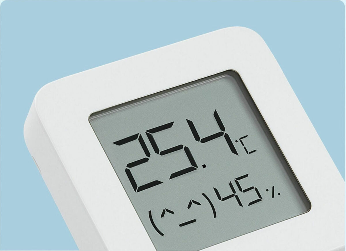 Xiaomi Monitor 2 Θερμόμετρo & Υγρασιόμετρo Επιτραπέζιο για Χρήση σε Εσωτερικό Χώρο - Image 10