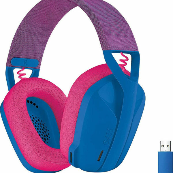 Logitech G435 Lightspeed Ασύρματο Over Ear