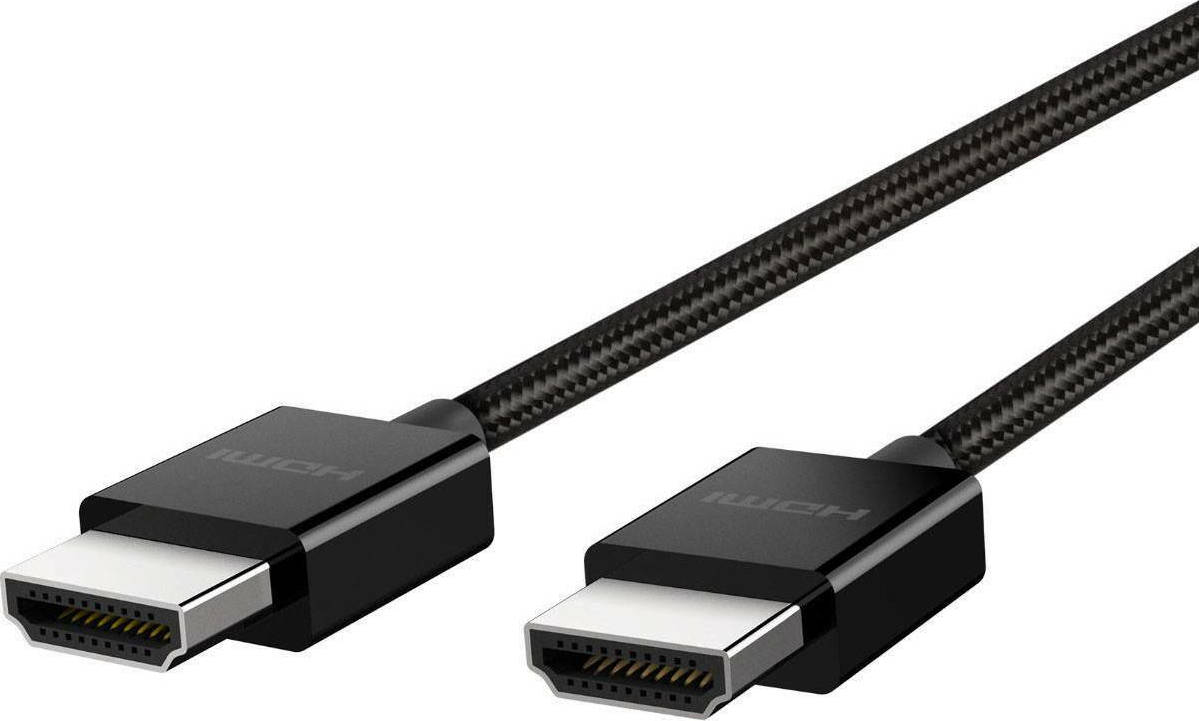 Belkin HDMI 2.1 Braided HDMI male - HDMI male