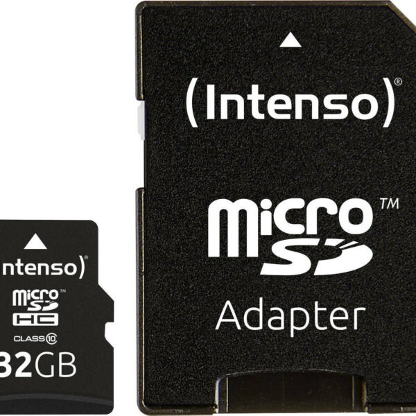Intenso microSDHC Class 10 High Speed