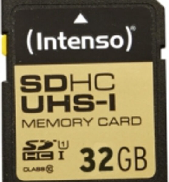 Intenso SDHC Class 10 U1 UHS-I