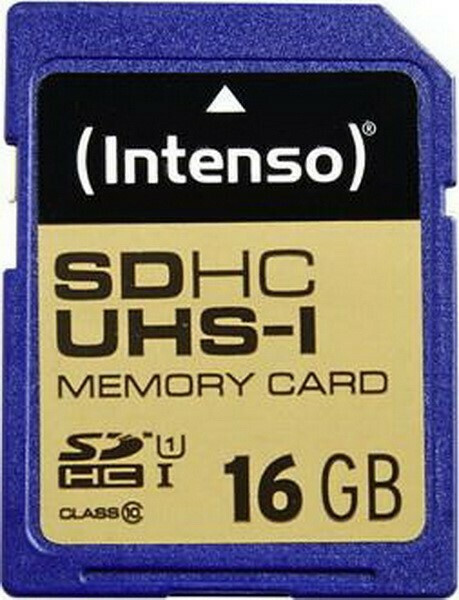 Intenso SDHC Class 10 U1 UHS-I