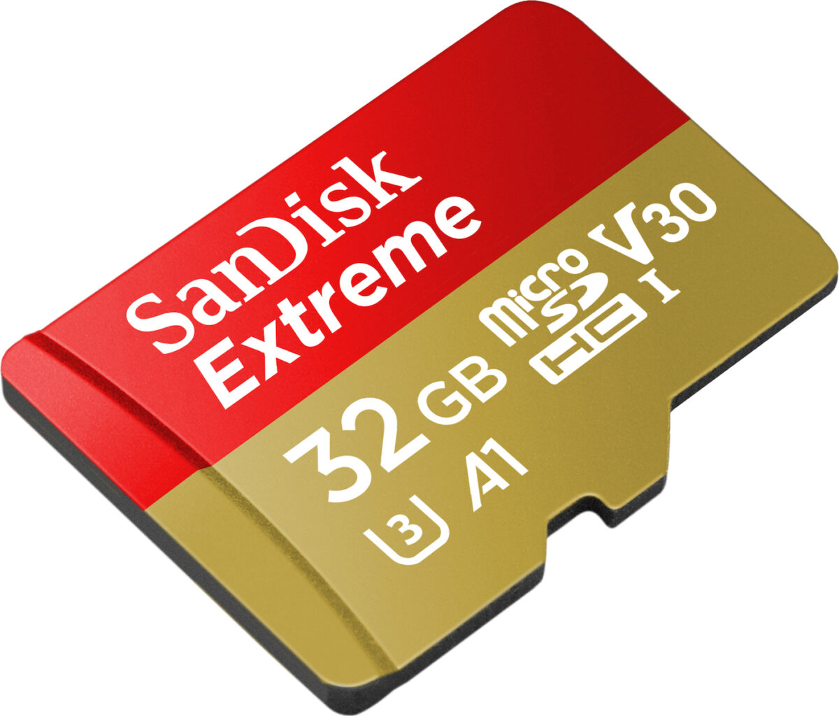 Sandisk Extreme Action microSDHC 32GB Class 10 U3 V30 A1 UHS-I - Image 4