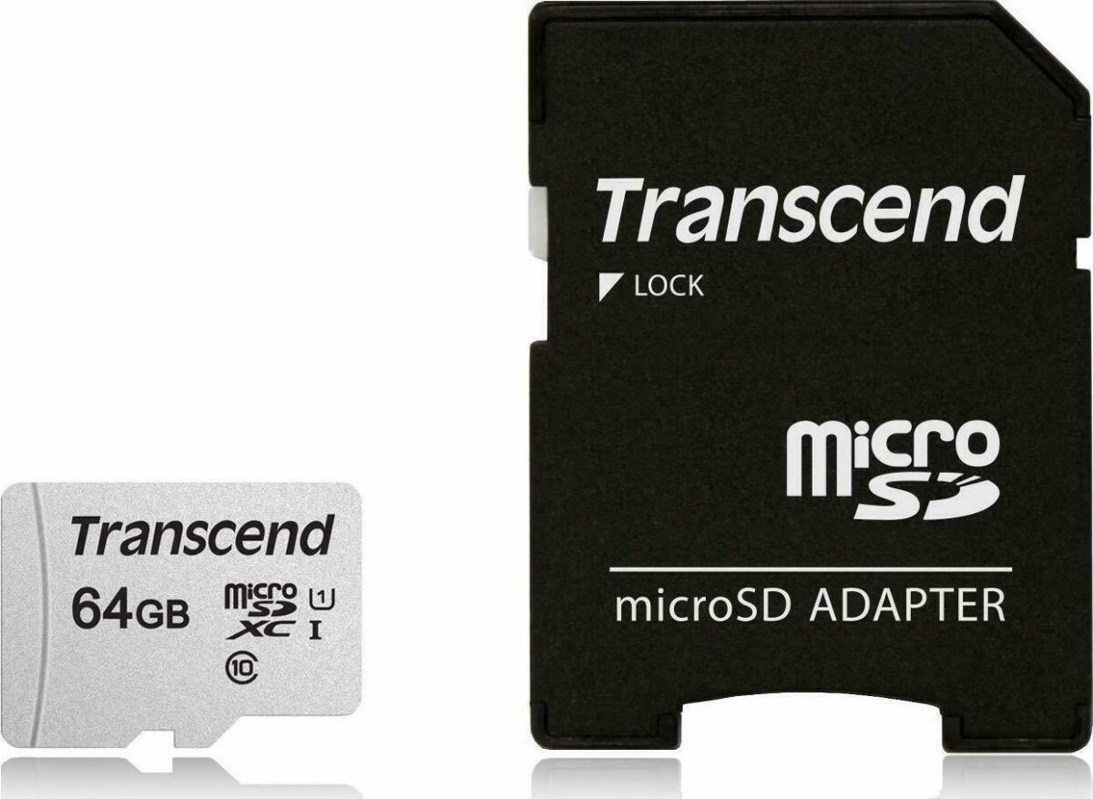 Transcend 300s microSDXC 64GB Class 10 U1 UHS-I - Image 3