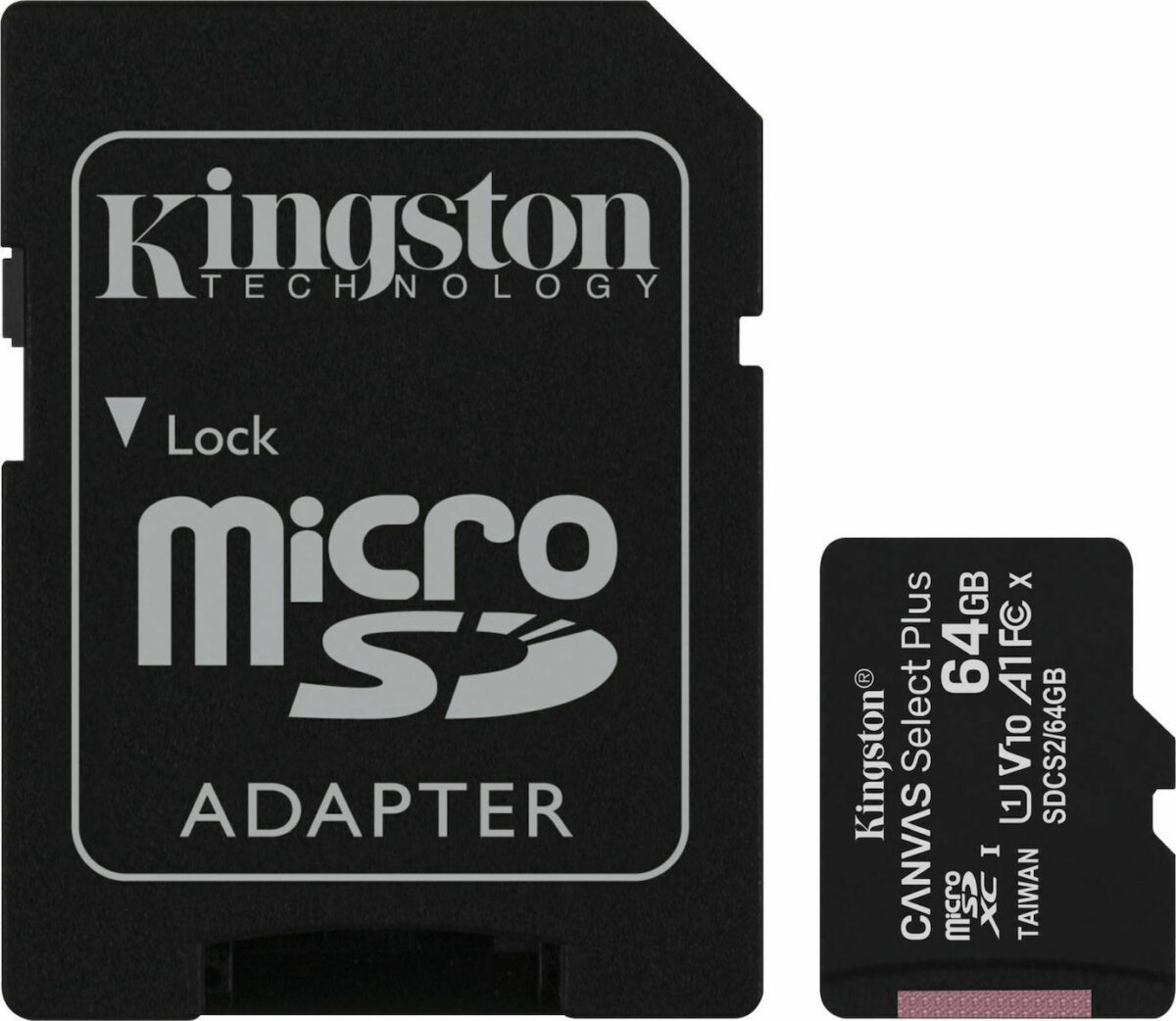 Kingston Canvas Select Plus microSDXC Class 10 U1 V10 A1 UHS-I - Image 4