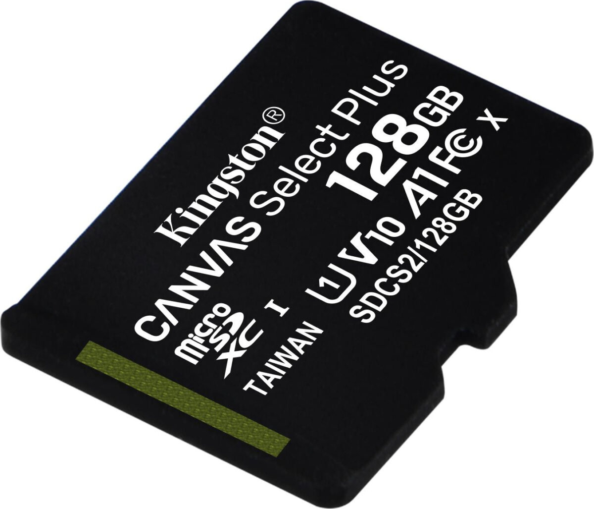 Kingston Canvas Select Plus microSDXC Class 10 U1 V10 A1 UHS-I - Image 3
