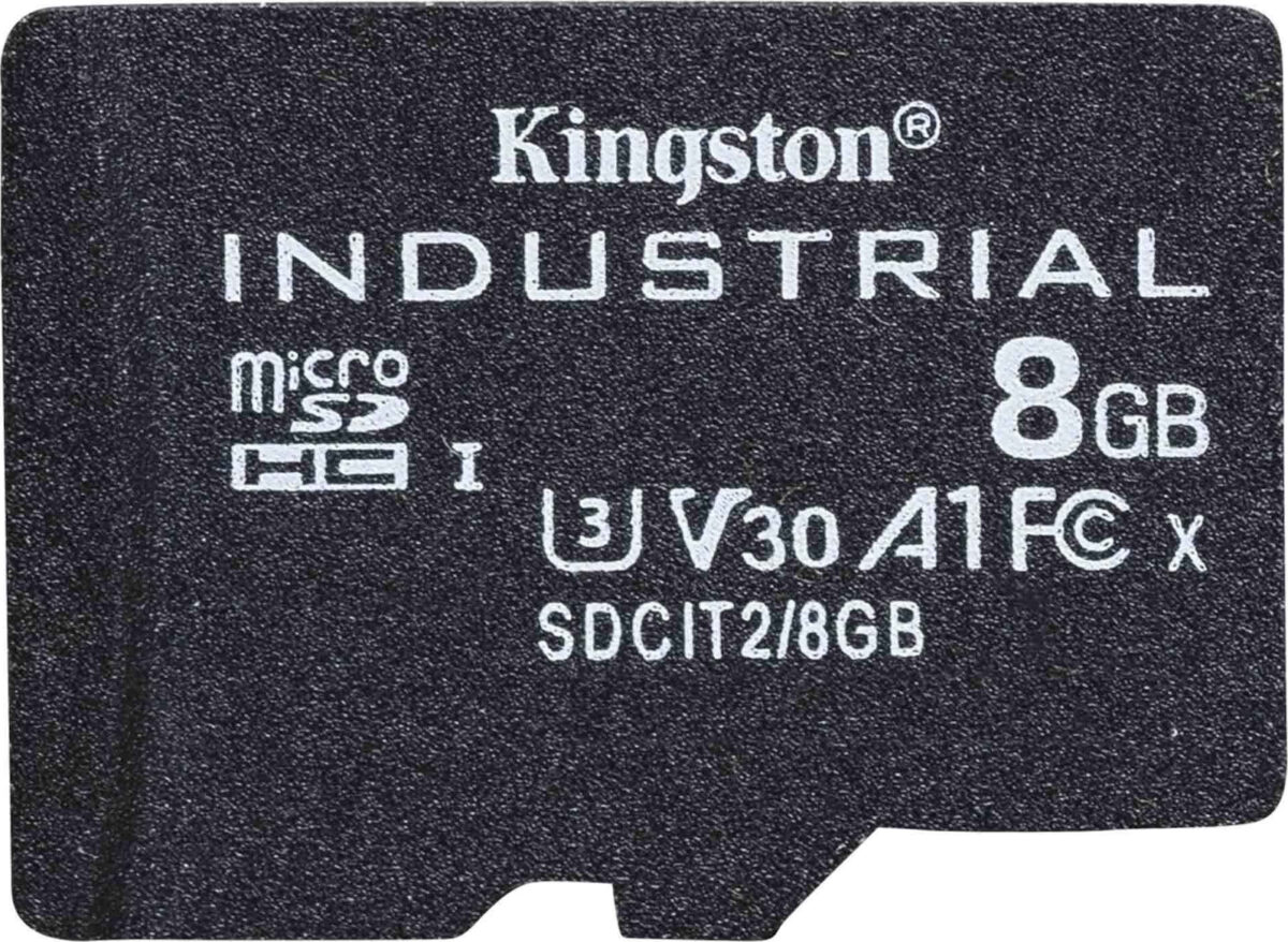 Kingston Industrial microSDHC Class 10 U3 V30 A1 UHS-I - Image 1