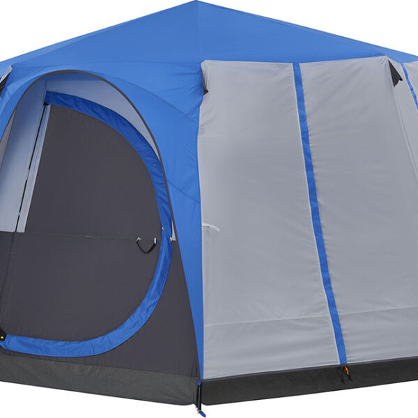 Coleman Octagon 8 Μπλε με Διπλό Πανί
