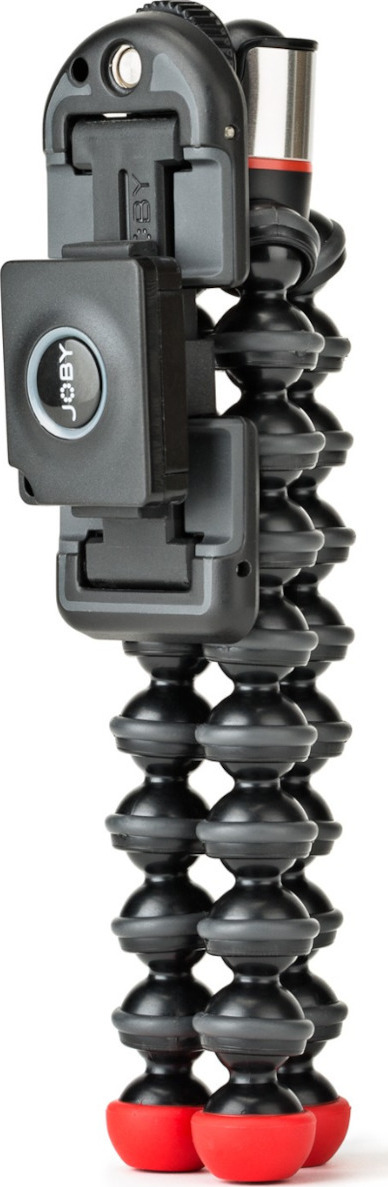 Joby GripTight One GP Magnetic Impulse Τρίποδο Κινητού με Bluetooth Μαύρο