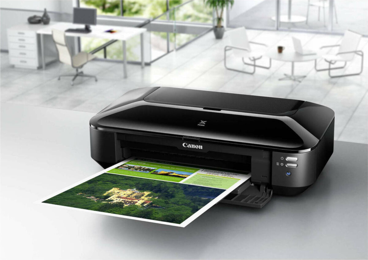 Canon Pixma iX6850 Έγχρωμoς Εκτυπωτής Inkjet - Image 5