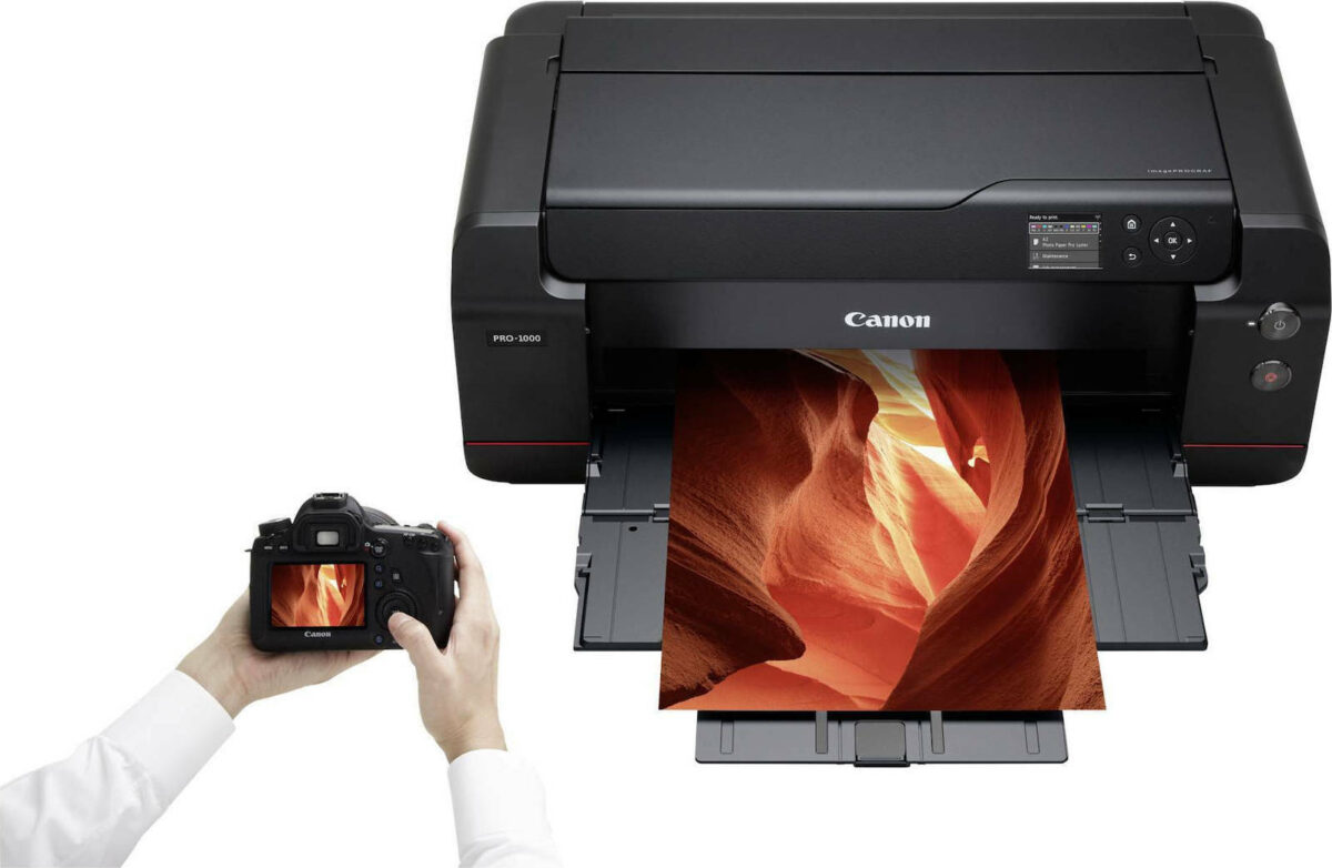 Canon ImagePrograf Pro-1000 Έγχρωμoς Εκτυπωτής Inkjet - Image 6