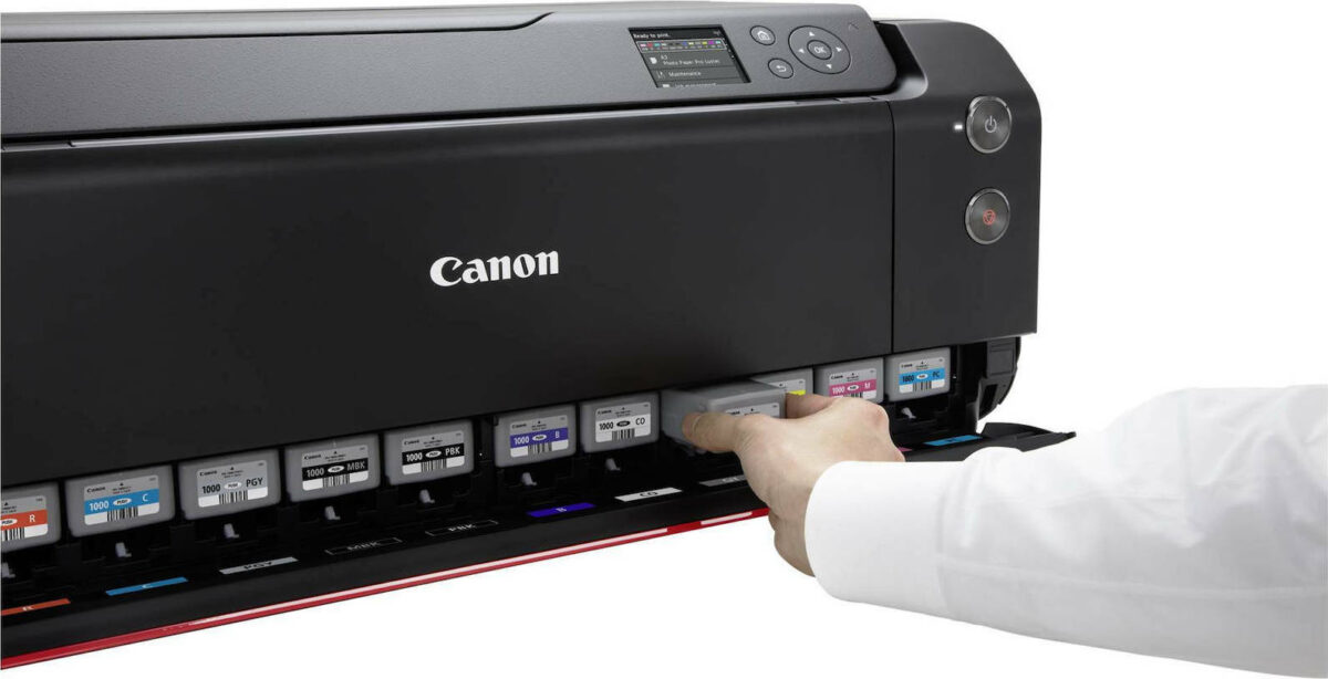 Canon ImagePrograf Pro-1000 Έγχρωμoς Εκτυπωτής Inkjet - Image 8