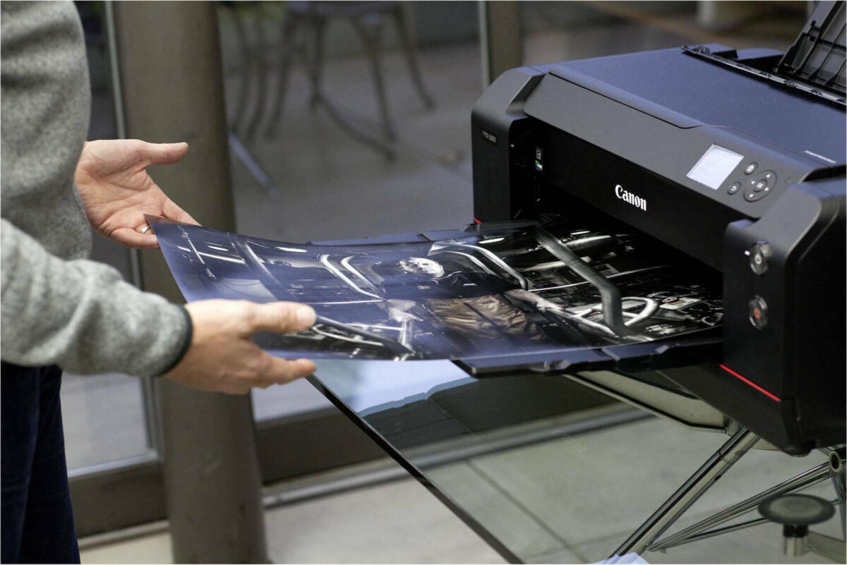 Canon ImagePrograf Pro-1000 Έγχρωμoς Εκτυπωτής Inkjet - Image 11