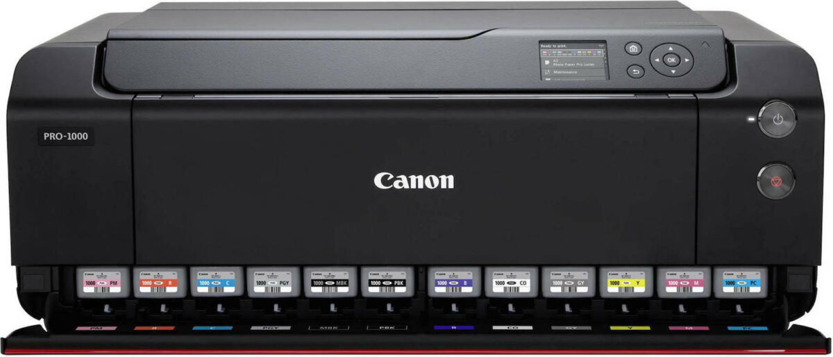 Canon ImagePrograf Pro-1000 Έγχρωμoς Εκτυπωτής Inkjet - Image 7