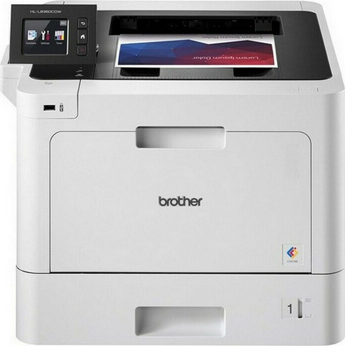 Brother HL-L8360CDW Έγχρωμoς Εκτυπωτής Laser - Image 1
