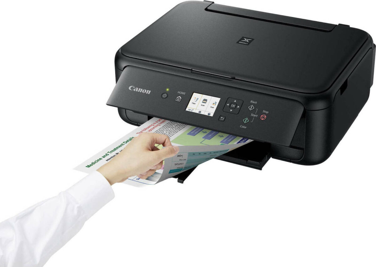 Canon Pixma TS5150 Έγχρωμο Πολυμηχάνημα Inkjet - Image 3