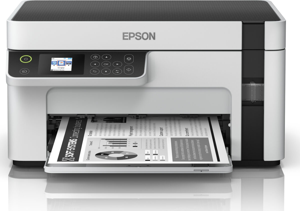 Epson EcoTank M2120 Ασπρόμαυρο Πολυμηχάνημα Inkjet - Image 3