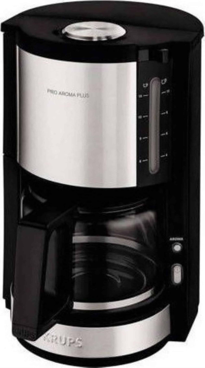 Krups Καφετιέρα Φίλτρου 1050W Black